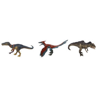 Toy Monsters International Boule mystère - Jurassic World Dominion - Oeuf de Dinosaure Mini Figurine dans la Slime Dino Surprise Captivz