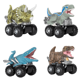 Toy Monsters International Jouet - Jurassic World - Voiture à Tirette Zoom Riders