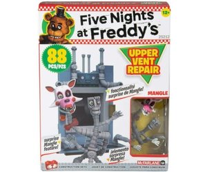 Toy - Five Nights at Freddy's - Mangle Upper Vent Repair 88 Pieces 