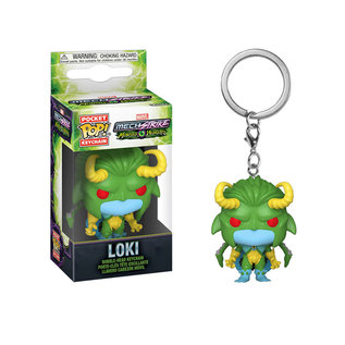 Funko Funko Pocket Pop! Keychain - Marvel Mech Strike Monster Hunters - Loki