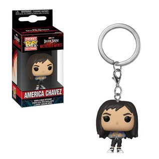 Funko Funko Pocket Pop! Keychain - Marvel Doctor Strange in The Multiverse of Madness - America Chavez