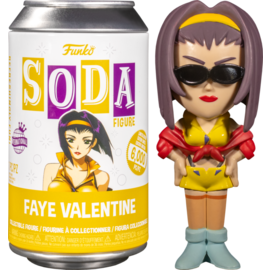 Funko Funko Soda Figure - Cowboy Bebop - Faye Valentine 6 000pcs *Possibilité de Chase*