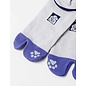 Kaya Chaussettes - Tabi - Bande de Chats Rayées Bleues 1 Paire 23-25cm