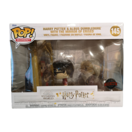 Funko Funko Pop! Moment - Harry Potter - Harry Potter & Albus Dumbledore With The Mirror Of Erised 145 *Special Edition*