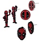 Bioworld Earrings - Marvel Black Widow - Logos Set of 3