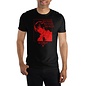 Bioworld T-Shirt - Death Note - Light "God of the New World" Black and Red