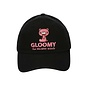 Bioworld Baseball Cap - Gloomy Bear - Gloomy the Naughty Bear Embroided Adjustable Black and Pink