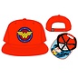 Bioworld Baseball Cap - DC Comics Wonder Woman - Logo Embroided Snapback Red