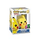 Funko Funko Pop! Games - Pokémon - Pikachu Waiving (Flocked) 553 *Only at Zavvi Exclusive*