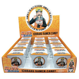 Boston America Corp Candy - Naruto Shippuden - Ichiraku Ramen Fruit Punch Flavor Metal Tin