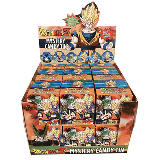 Boston America Corp Candy -  Dragon Ball Z - Mystery Box 6 to Collect