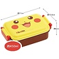 Skater Bento Box - Pokémon Pocket Monsters - Pikachu Face with Separator 450ml