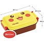 Skater Boîte Bento - Pokémon Pocket Monsters - Visage de Pikachu avec Séparateur 450ml