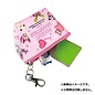 ShoPro Wallet - Pokémon Pocket Monsters - "Team Pink" Small Triangle Wallet