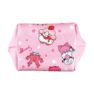 ShoPro Wallet - Pokémon Pocket Monsters - "Team Pink" Small Triangle Wallet