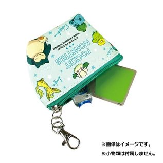 ShoPro Wallet - Pokémon Pocket Monsters - "Team Green" Small Triangle Wallet