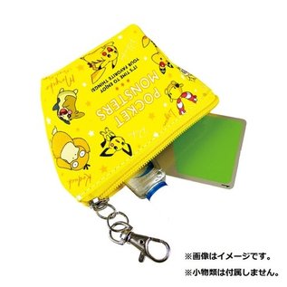 ShoPro Wallet - Pokémon Pocket Monsters - "Team Yellow" Small Triangle Wallet