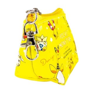 ShoPro Wallet - Pokémon Pocket Monsters - "Team Yellow" Small Triangle Wallet