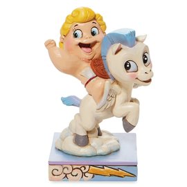 Enesco Showcase Collection - Disney Traditions Hercules - Hercules et Pégase "Les amis prennent leur envol" par Jim Shore