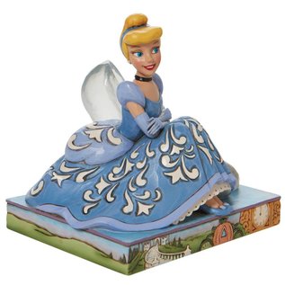 Enesco Showcase Collection - Disney Traditions Cinderella - Cinderella "A Magic Midnight" by Jim Shore