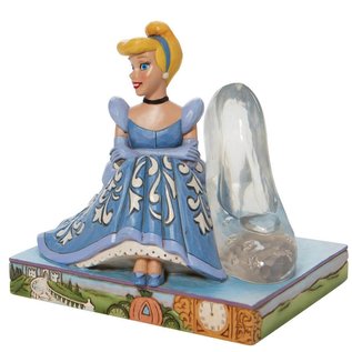 Enesco Showcase Collection - Disney Traditions Cendrillon - Cendrillon "Un Minuit Magique" par Jim Shore