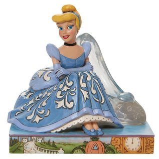 Enesco Showcase Collection - Disney Traditions Cinderella - Cinderella "A Magic Midnight" by Jim Shore