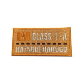 Great Eastern Entertainment Co. Inc. Patch - My Hero Academia - Katsuki Bakugo UA Class 1 - A