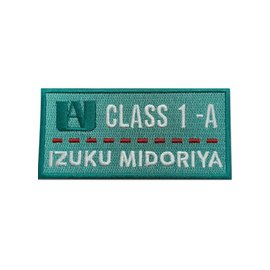 Great Eastern Entertainment Co. Inc. Écusson - My Hero Academia - Izuku Midoriya UA Classe 1 - A