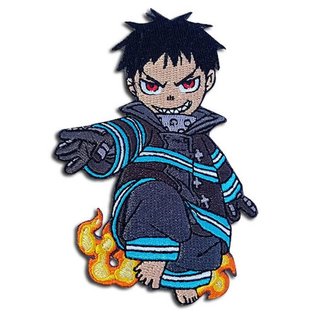 Great Eastern Entertainment Co. Inc. Patch - Fire Force - Shinra Kusakabe