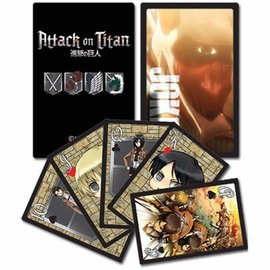 Great Eastern Entertainment Co. Inc. Jeu de cartes - Attack On Titan - Levi VS Titan