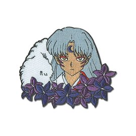 Great Eastern Entertainment Co. Inc. Patch - InuYasha - Sesshomaru with Flowers
