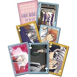 Great Eastern Entertainment Co. Inc. Jeu de cartes - Fruits Basket - Yuki, Tohru, Akito et Kyo