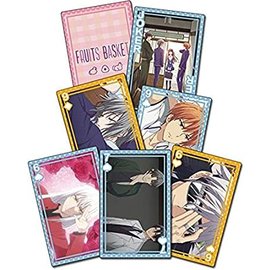 Great Eastern Entertainment Co. Inc. Playing Cards - Fruits Basket - Yuki, Tohru, Akito and Kyo