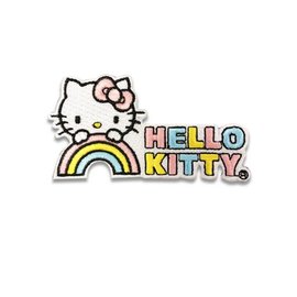 Great Eastern Entertainment Co. Inc. Patch - Hello Kitty - Logo with Rainbow