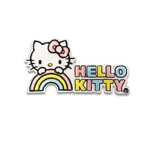 Great Eastern Entertainment Co. Inc. Écusson - Hello Kitty - Logo avec Arc-en-Ciel