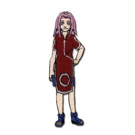 Great Eastern Entertainment Co. Inc. Écusson - Naruto Shippuden - Sakura Haruno