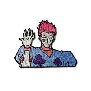 Great Eastern Entertainment Co. Inc. Écusson - Hunter X Hunter - Hisoka Morow