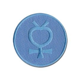 Great Eastern Entertainment Co. Inc. Patch - Sailor Moon - Sailor Mercury's Icon