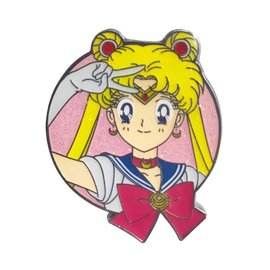 Great Eastern Entertainment Co. Inc. Épinglette - Sailor Moon - Sailor Moon avec Brillants en Métal avec Émail