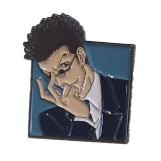 Great Eastern Entertainment Co. Inc. Pin - Hunter X Hunter - Leorio Icon in Metal with Enamel
