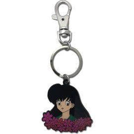 Great Eastern Entertainment Co. Inc. Porte-clés - InuYasha - Kagome Higurashi avec Fleurs en Métal avec Émail