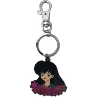 Great Eastern Entertainment Co. Inc. Porte-clés - InuYasha - Kagome Higurashi avec Fleurs en Métal avec Émail