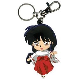 Great Eastern Entertainment Co. Inc. Porte-clés - InuYasha - Kikyo Chibi en Caoutchouc