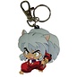 Great Eastern Entertainment Co. Inc. Porte-clés - InuYasha - Inu Yasha Chibi en Caoutchouc