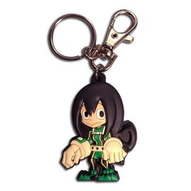 Great Eastern Entertainment Co. Inc. Keychains - My Hero Academia - Tsuyu Asui Froppy Chibi in Rubber