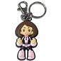 Great Eastern Entertainment Co. Inc. Keychains - My Hero Academia - Ochaco Uraraka Uravity Chibi in Rubber