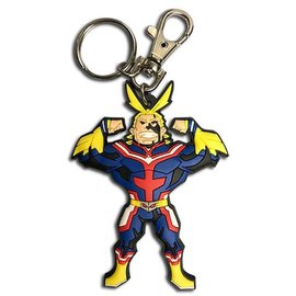 Great Eastern Entertainment Co. Inc. Keychains - My Hero Academia - All Might Chibi in Rubber