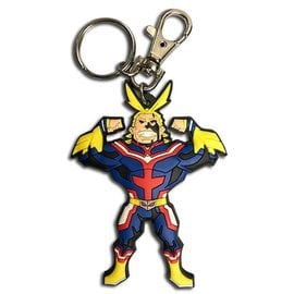 Great Eastern Entertainment Co. Inc. Porte-clés - My Hero Academia - All Might Chibi en Caoutchouc