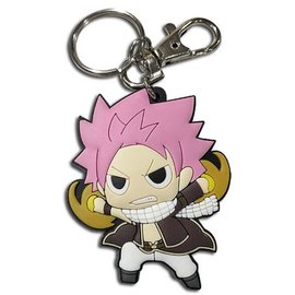 Great Eastern Entertainment Co. Inc. Keychains - Fairy Tail - Natsu Dragneel Chibi in Rubber