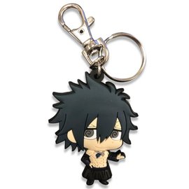 Great Eastern Entertainment Co. Inc. Keychains - Fairy Tail - Gray Fullbuster Chibi in Rubber
